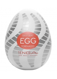 Мастурбатор-яйцо EGG Tornado - Tenga - в Дзержинске купить с доставкой