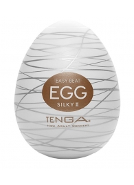 Мастурбатор-яйцо EGG Silky II - Tenga - в Дзержинске купить с доставкой