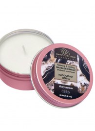 Массажная свеча  Искушение - БиоМед - купить с доставкой в Дзержинске