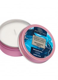 Массажная свеча  Весенняя роса - БиоМед - купить с доставкой в Дзержинске