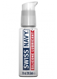 Лубрикант на силиконовой основе Swiss Navy Silicone Based Lube - 29,5 мл. - Swiss navy - купить с доставкой в Дзержинске