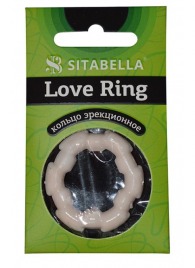 Фигурное эрекционное кольцо из киберкожи - Sitabella - в Дзержинске купить с доставкой