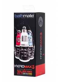 Красная гидропомпа HydroMAX3 - Bathmate - в Дзержинске купить с доставкой