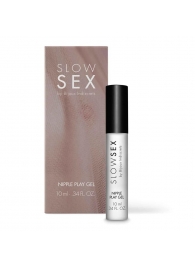 Возбуждающий гель для сосков Slow Sex Nipple Play Gel - 10 мл. - Bijoux Indiscrets - купить с доставкой в Дзержинске