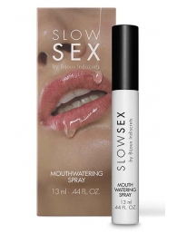 Спрей для усиления слюноотделения Slow Sex Mouthwatering Spray - 13 мл. - Bijoux Indiscrets - купить с доставкой в Дзержинске