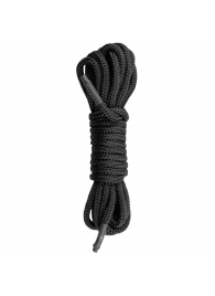 Черная веревка для бондажа Easytoys Bondage Rope - 5 м. - Easy toys - купить с доставкой в Дзержинске