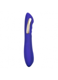 Фиолетовый вибратор с электростимуляцией Intimate E-Stimulator Petite Wand - 18,5 см. - California Exotic Novelties - купить с доставкой в Дзержинске