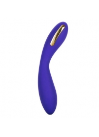 Фиолетовый вибратор с электростимуляцией Intimate E-Stimulator Wand - 21,5 см. - California Exotic Novelties - купить с доставкой в Дзержинске