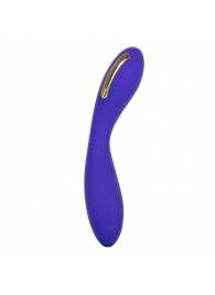 Фиолетовый вибратор с электростимуляцией Intimate E-Stimulator Wand - 21,5 см. - California Exotic Novelties - купить с доставкой в Дзержинске