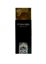 Гель для увеличения члена Titan Gel Gold Tantra - 50 мл. - Titan - купить с доставкой в Дзержинске