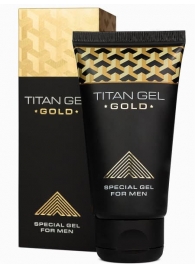 Гель для увеличения члена Titan Gel Gold Tantra - 50 мл. - Titan - купить с доставкой в Дзержинске