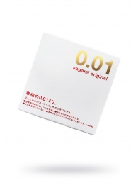 Супертонкий презерватив Sagami Original 0.01 - 1 шт. - Sagami - купить с доставкой в Дзержинске