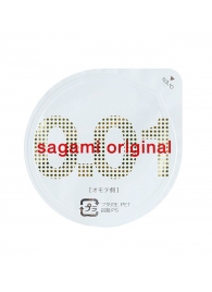 Супертонкий презерватив Sagami Original 0.01 - 1 шт. - Sagami - купить с доставкой в Дзержинске