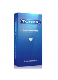 Гладкие презервативы Torex  Классические  - 12 шт. - Torex - купить с доставкой в Дзержинске