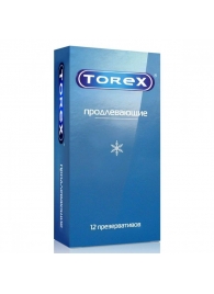 Презервативы Torex  Продлевающие  с пролонгирующим эффектом - 12 шт. - Torex - купить с доставкой в Дзержинске