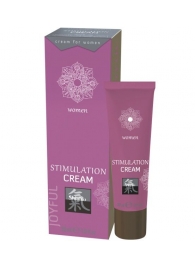 Возбуждающий крем для женщин Stimulation Cream - 30 мл. - Shiatsu - купить с доставкой в Дзержинске