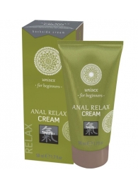 Анальный крем Anal Relax Cream - 50 мл. - Shiatsu - купить с доставкой в Дзержинске