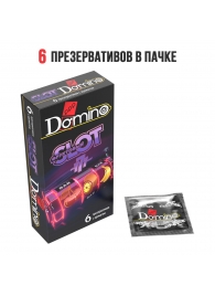 Ароматизированные презервативы DOMINO  Фруктовый слот  - 6 шт. - Domino - купить с доставкой в Дзержинске