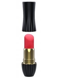 Клиторальный стимулятор-помада LIPSTICK - 9,3 см. - Dream Toys - купить с доставкой в Дзержинске