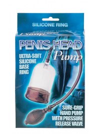 Помпа на головку фаллоса Penis Head Pump - Seven Creations - в Дзержинске купить с доставкой