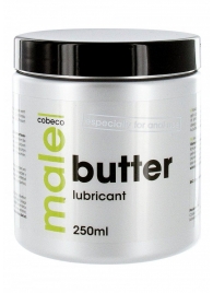 Анальный лубрикант MALE Cobeco Butter Lubricant - 250 мл. - Cobeco - купить с доставкой в Дзержинске