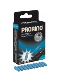 БАД для мужчин ero black line PRORINO Potency Caps for men - 10 капсул - Ero - купить с доставкой в Дзержинске