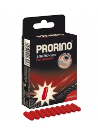 БАД для женщин ero black line PRORINO Libido Caps - 10 капсул - Ero - купить с доставкой в Дзержинске