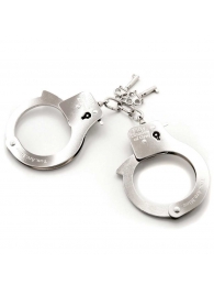 Металлические наручники Metal Handcuffs - Fifty Shades of Grey - купить с доставкой в Дзержинске