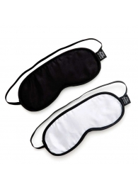 Набор из двух масок на глаза Soft Blindfold Twin Pack - Fifty Shades of Grey - купить с доставкой в Дзержинске