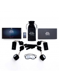 Комплект бондажа Under The Bed Restraints Kit - Fifty Shades of Grey - купить с доставкой в Дзержинске