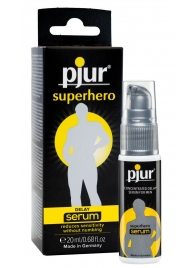 Сыворотка-пролонгатор pjur SUPERHERO Delay Serum - 20 мл. - Pjur - купить с доставкой в Дзержинске