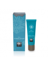 Возбуждающий интимный гель STIMULATION GEL Mint - 30 мл. - Shiatsu - купить с доставкой в Дзержинске