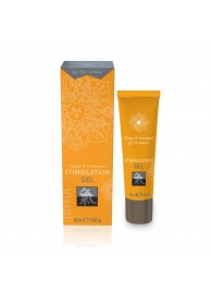 Возбуждающий интимный гель STIMULATION GEL Ginger   Cinnamon - 30 мл. - Shiatsu - купить с доставкой в Дзержинске