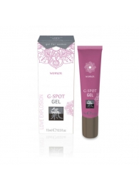 Возбуждающий интимный гель G-SPOT GEL - 15 мл. - Shiatsu - купить с доставкой в Дзержинске