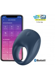 Эрекционное кольцо Satisfyer Strong One с возможностью управления через приложение - Satisfyer - в Дзержинске купить с доставкой