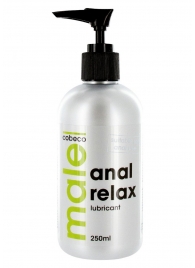 Анальный лубрикант MALE Cobeco Anal Relax Lubricant - 250 мл. - Cobeco - купить с доставкой в Дзержинске