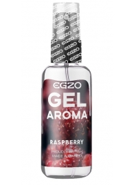 Интимный лубрикант EGZO AROMA с ароматом малины - 50 мл. - EGZO - купить с доставкой в Дзержинске