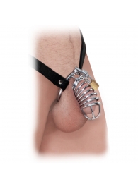 Кольцо верности Extreme Chastity Belt с фиксацией головки - Pipedream - купить с доставкой в Дзержинске