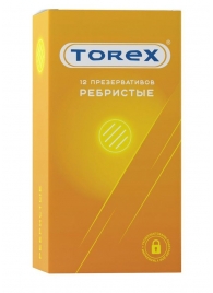 Текстурированные презервативы Torex  Ребристые  - 12 шт. - Torex - купить с доставкой в Дзержинске