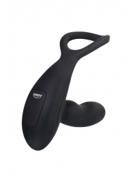 Черный стимулятор простаты Maud с вибрацией - Levett - в Дзержинске купить с доставкой