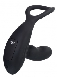 Черный стимулятор простаты Maud с вибрацией - Levett - в Дзержинске купить с доставкой