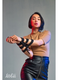 Черная веревка Do Not Disturb - 5 м. - Lola Games - купить с доставкой в Дзержинске