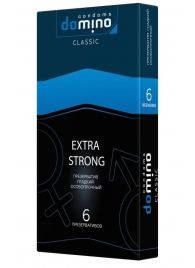 Суперпрочные презервативы DOMINO Extra Strong - 6 шт. - Domino - купить с доставкой в Дзержинске