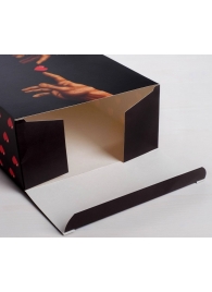 Складная коробка Love - 16 х 23 см. - Сима-Ленд - купить с доставкой в Дзержинске