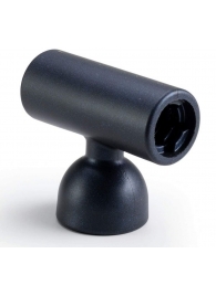 Черная насадка-мастурбатор на вибратор Doxy - Masturbator Sleeve Doxy Attachment - Doxy - в Дзержинске купить с доставкой