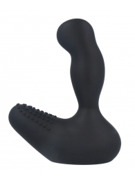 Черная насадка на вибратор Doxy для массажа простаты - Prostate Stimulator Doxy Attachment - Doxy - в Дзержинске купить с доставкой