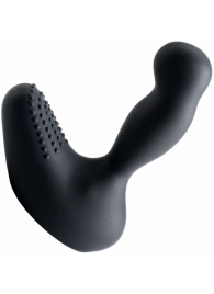 Черная насадка на вибратор Doxy для массажа простаты - Prostate Stimulator Doxy Attachment - Doxy - в Дзержинске купить с доставкой