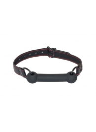 Черный кляп-трензель Infatuation - Lola Games - купить с доставкой в Дзержинске