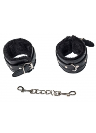 Черные наручники Calm - Lola Games - купить с доставкой в Дзержинске