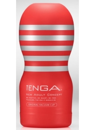Мастурбатор TENGA Original Vacuum Cup - Tenga - в Дзержинске купить с доставкой
